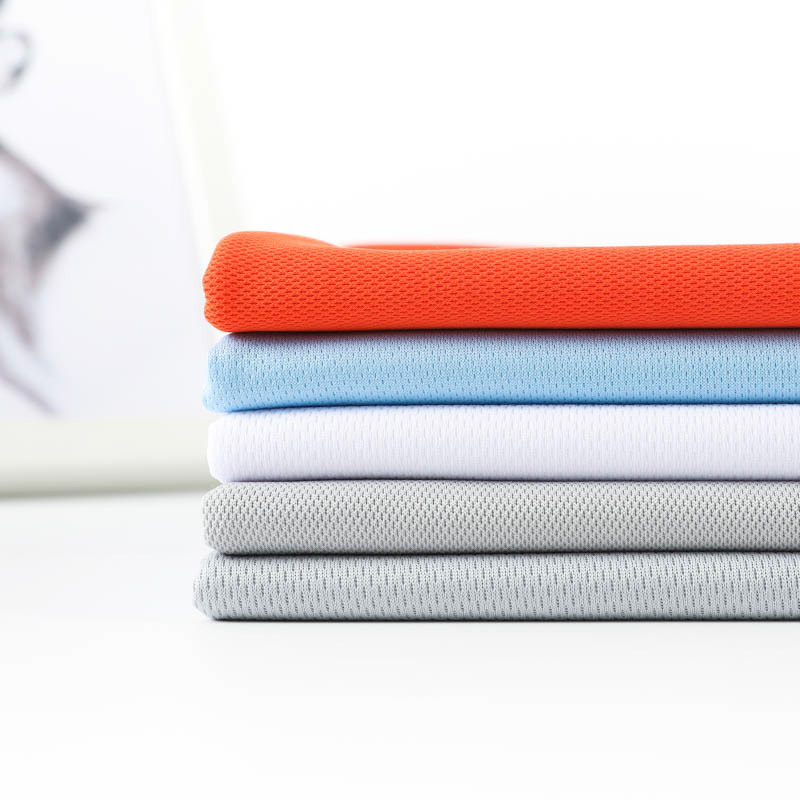 Ściereczka wtórna typu „ptasie oko” odpowiednia na odzież sportową i koszulki reklamowe