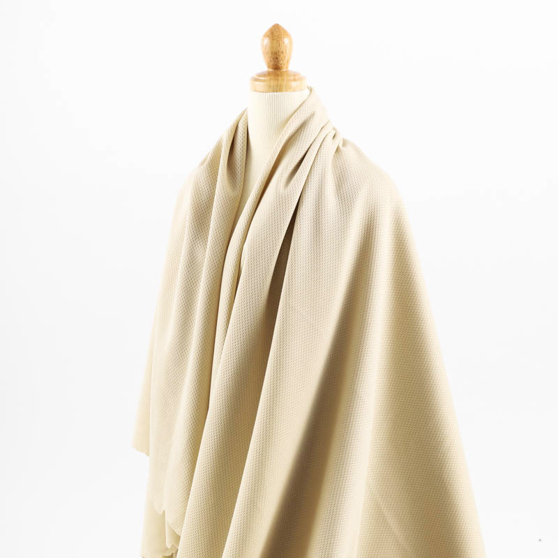 Tkanina typu „ptasie oko” klasy 3, wykonana w 100% z włókna poliestrowego/w całości z bawełny/elastanu