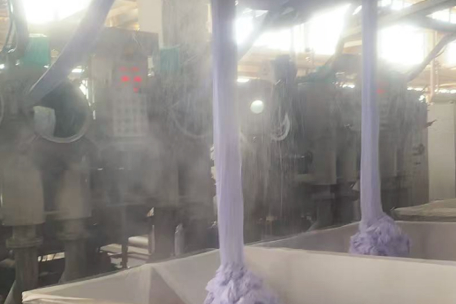 Farbowanie fabryczne - półfabrykat z cylindra