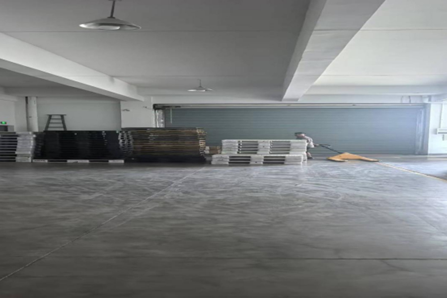 Obszar produkcji szarej tkaniny – substancja pomocnicza