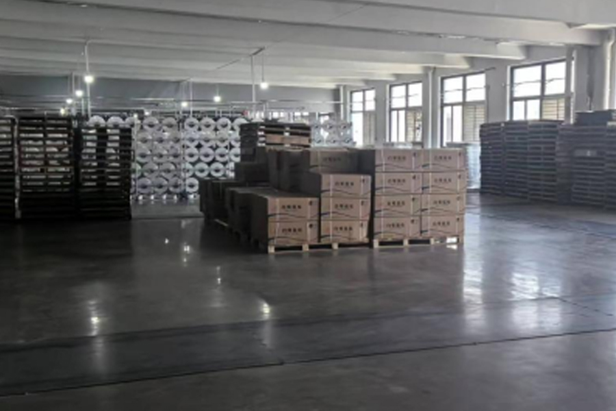 Produkcja szarej tkaniny - Produkcja szarej tkaniny Huajian