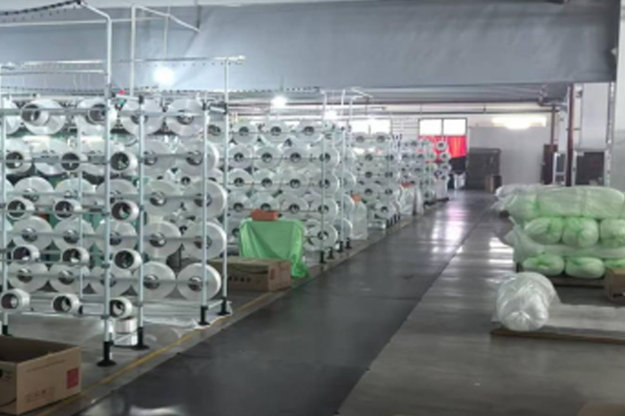 Produkcja tkanin szarych-warsztat produkcji tkanin szarych