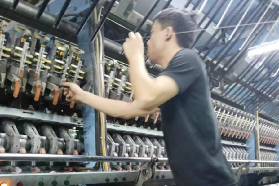 Obszar produkcji DTY – nagłówek