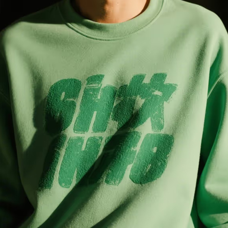 Ciepła bluza dresowa z czystej bawełny, oddychająca