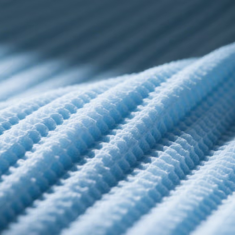 Wyróżniona tkanina z warstwą powietrza