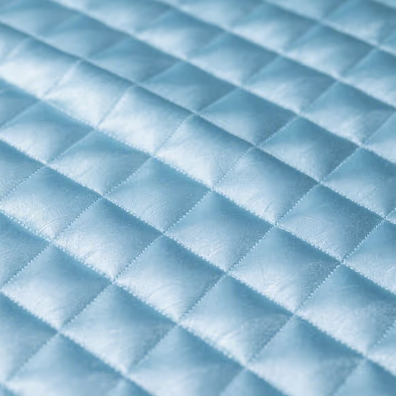 Tkanina w imitację brokatowej kratki