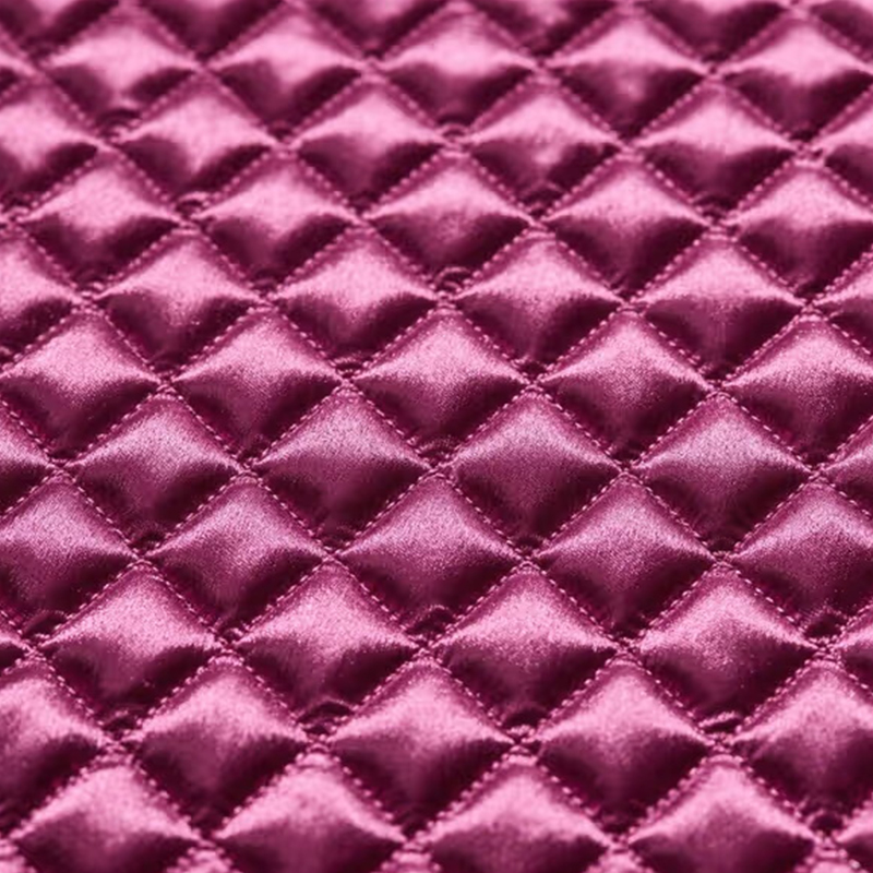 Tkanina z imitacją brokatowej siatki w kształcie diamentu