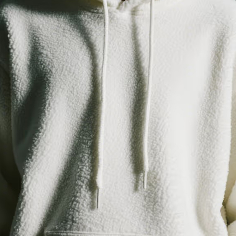 Przeciwzmarszczkowa dzianina dresowa imitująca bawełnę