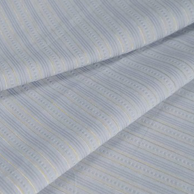 Rozciągliwa bawełniana tkanina w paski